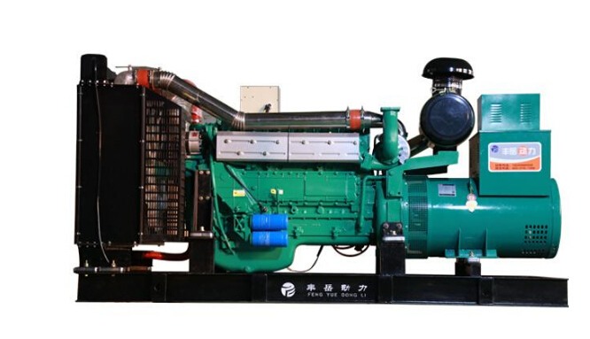 南宝镇上柴500kw大型柴油发电机组