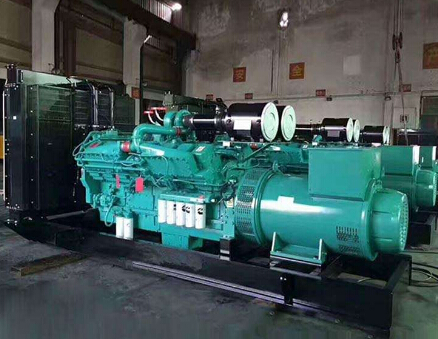 南宝镇科克400kw大型柴油发电机组