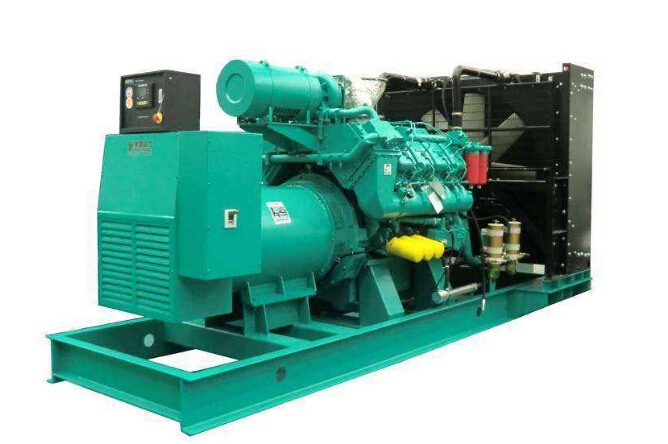 南宝镇科克300kw大型柴油发电机组