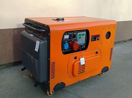 南宝镇科克10kw小型柴油发电机组