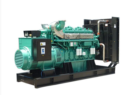 南宝镇宗申动力400kw大型柴油发电机组